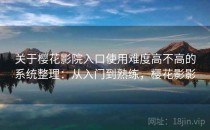 关于樱花影院入口使用难度高不高的系统整理：从入门到熟练，樱花影影