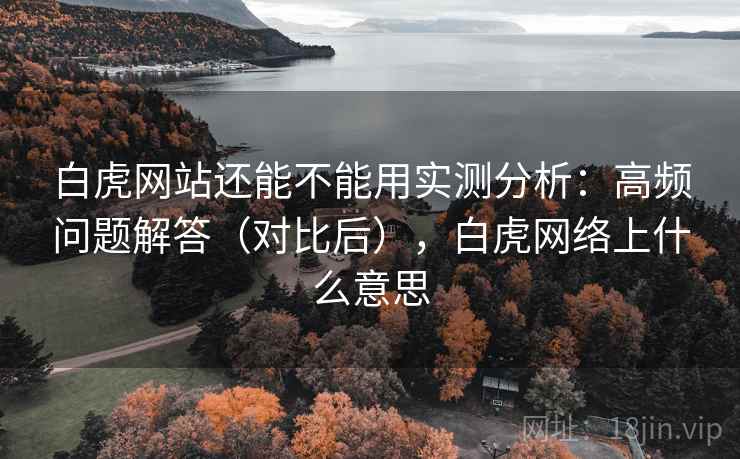 白虎网站还能不能用实测分析：高频问题解答（对比后），白虎网络上什么意思  第2张