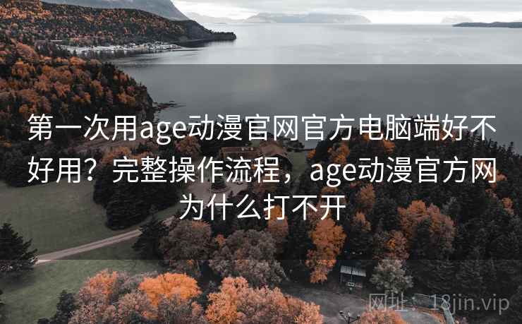 第一次用age动漫官网官方电脑端好不好用？完整操作流程，age动漫官方网为什么打不开  第2张