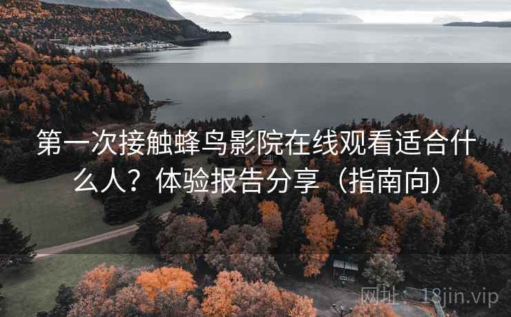 第一次接触蜂鸟影院在线观看适合什么人？体验报告分享（指南向）  第1张